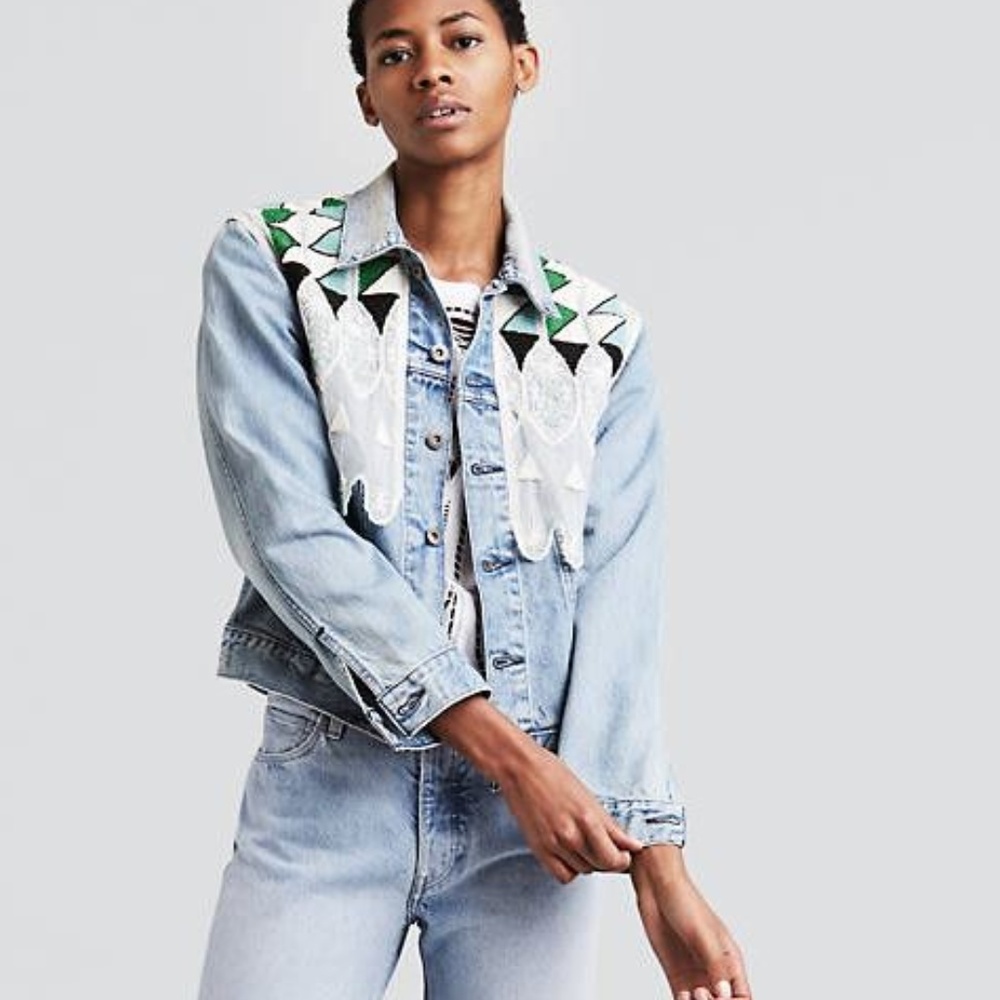 NWT Levi’s Boyfriend Trucker